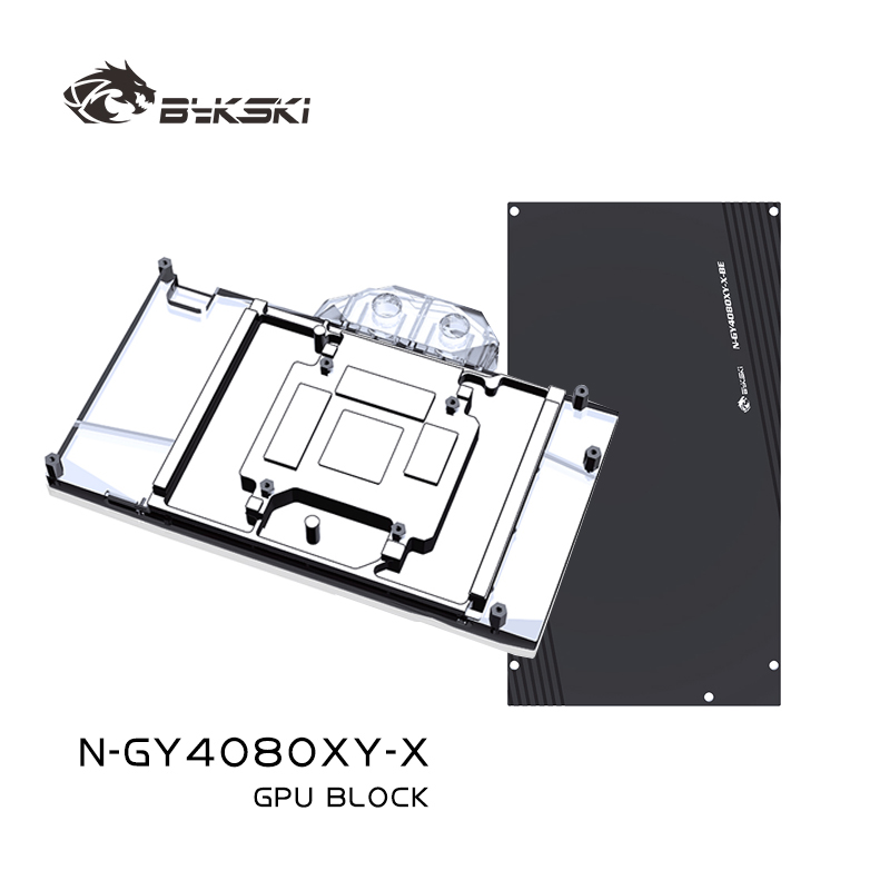 Rtx 4080 Water Cooling Block - Blok GPU Bykski untuk Kartu Grafis