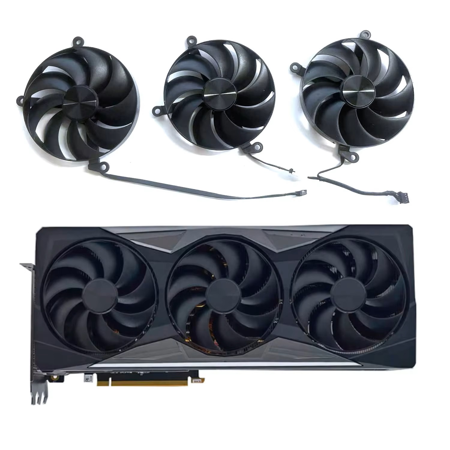 Rtx 4090 24Gb Graphics Card - Kipas GPU 95MM 4PIN FD10015M12D untuk