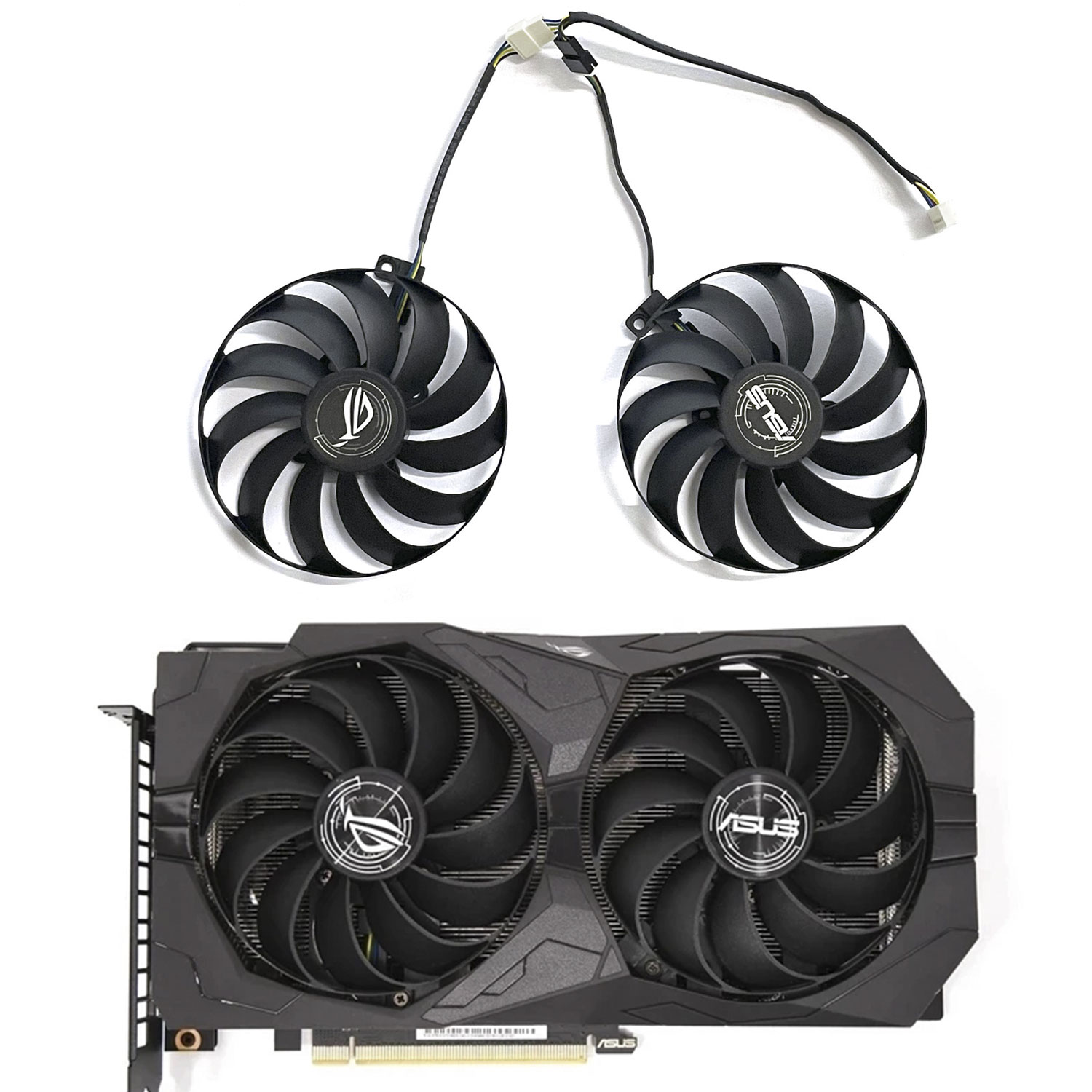 Rtx 3090 24Gb Gddr6X - 95Mm T129215SU 6PIN 12V 0,45A Pengganti