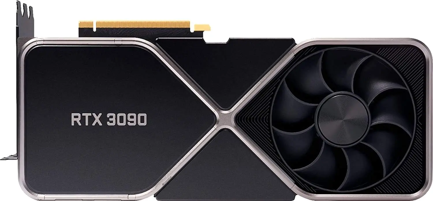 Kartu Grafis nVidia GeForce RT - Rtx 3090 24Gb Gddr6X ulasan dan harga