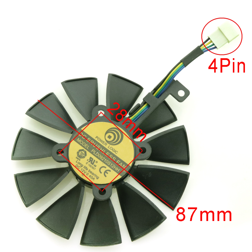 Baru 87mm PLD09210S12HH PLD092 - Rtx 3090 24Gb Gddr6X ulasan dan harga