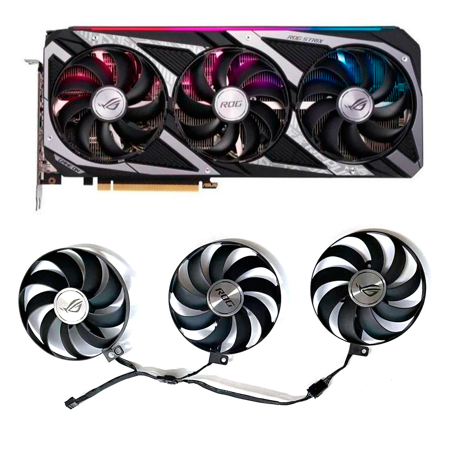 Kipas GPU 90MM 7PIN T129215SU  - Rtx 3090 24Gb Gddr6X ulasan dan harga