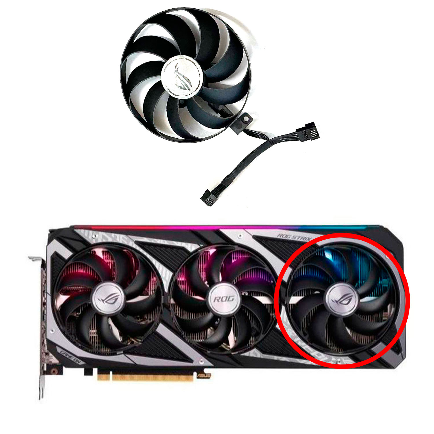 Kipas GPU 90MM 7PIN T129215SU  - Rtx 3090 24Gb Gddr6X ulasan dan harga