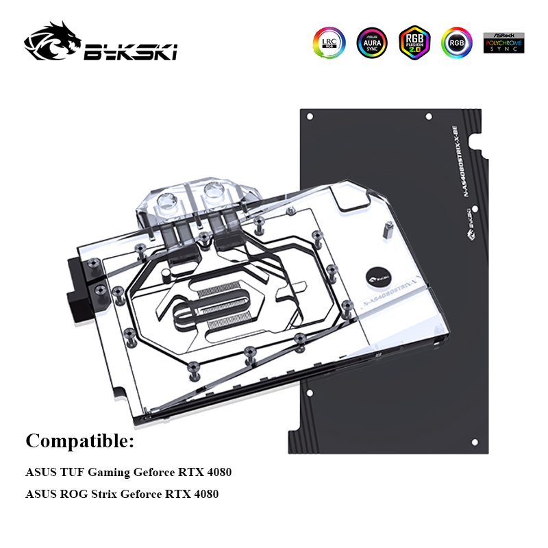 Pendingin Air GPU Bykski Untuk - Rtx 3090 24Gb Gddr6X ulasan dan harga